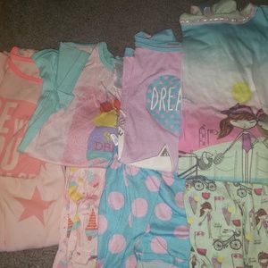 Size 12 pajamas